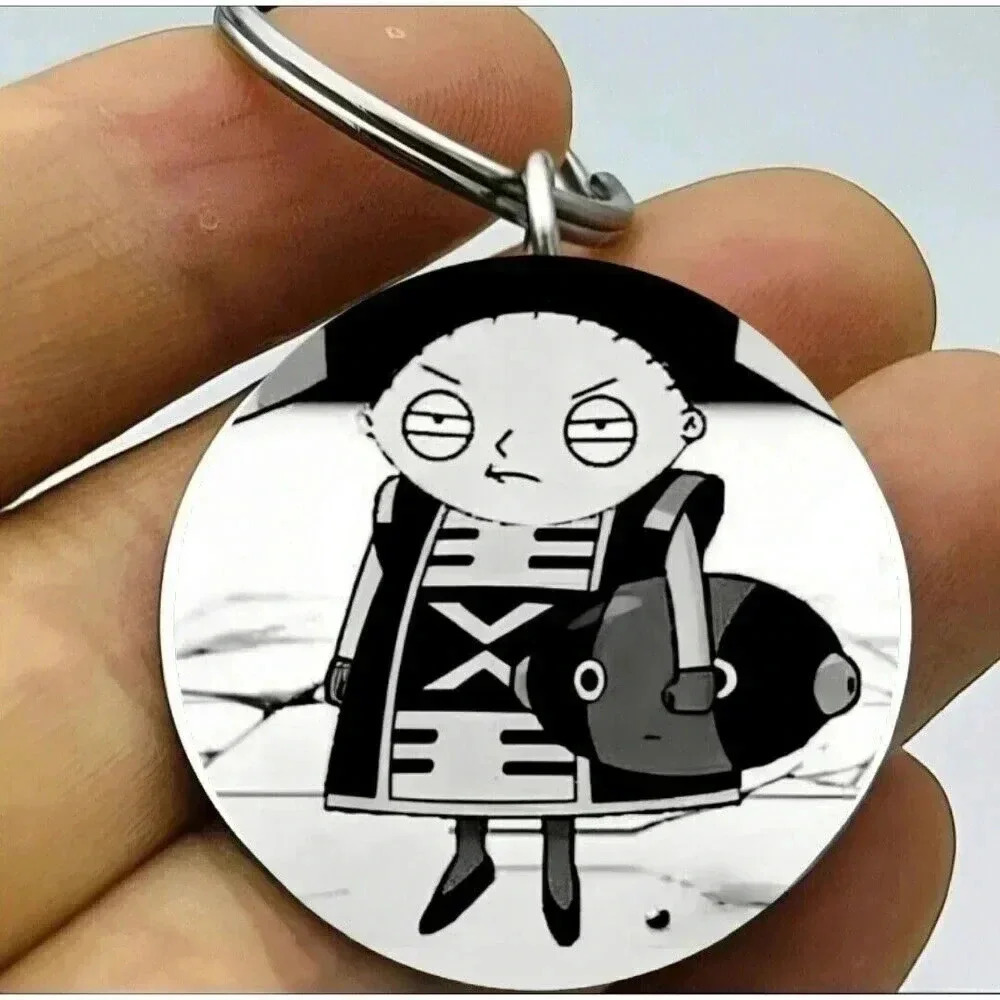 Stewie Is Zeno Hot Funny Japan Anime Cute Keychain